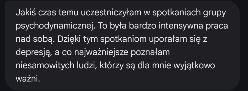 psychodynamiczna